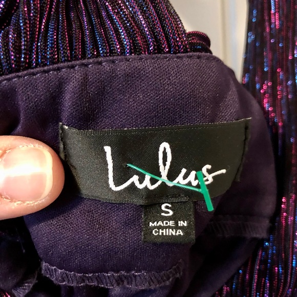 Lulus NWT cocktail dress - Picture 10 of 16